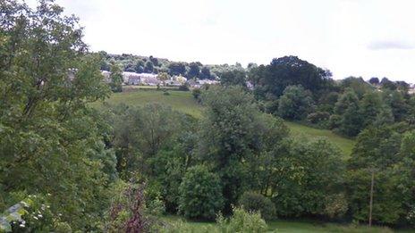 The Slad Valley