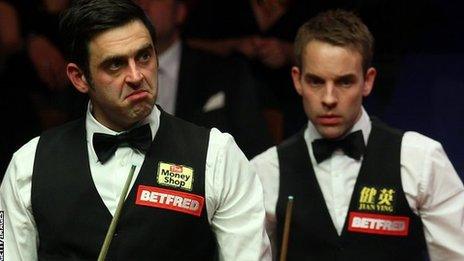 Ronnie O'Sullivan