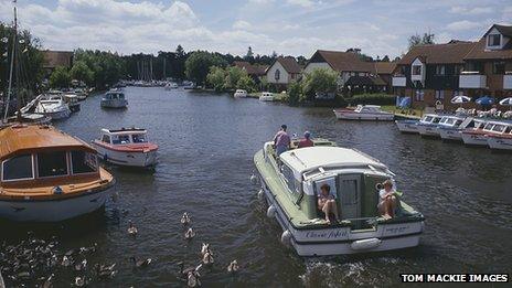 Holidays in Wroxham