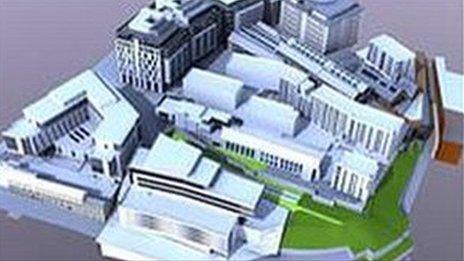 Proposed Stephenson Quarter development