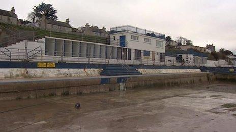 Shoalstone pool