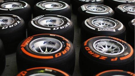 Pirelli tyres