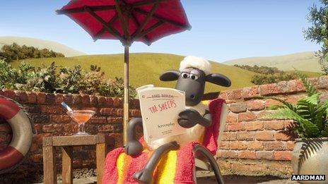 Shaun the Sheep