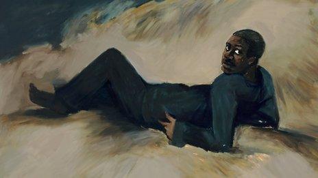 Midnight, Cadiz, 2013 by Lynette Yiadom-Boakye