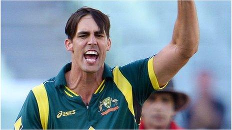 Mitchell Johnson