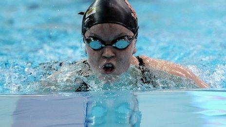 Ellie Simmonds