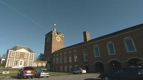 County Hall, Exeter