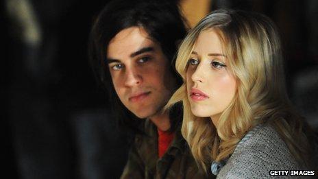 Thomas Cohen and Peaches Geldof