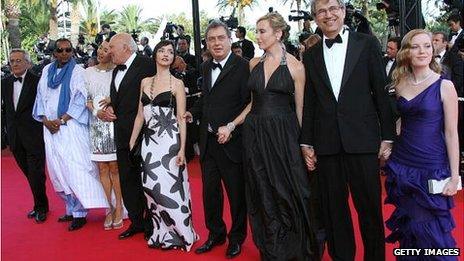 The 2007 Cannes Palme d'Or jury