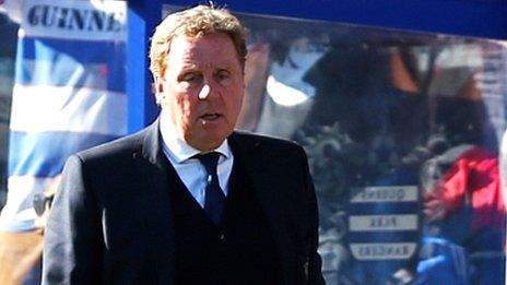 QPR boss Harry Redknapp