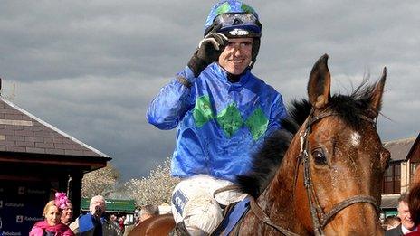 Ruby Walsh on Hurricane Fly