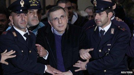 Michele Zagaria's arrest in 2011