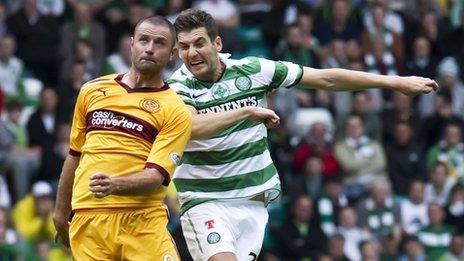 Michael Higdon and Charlie Mulgrew