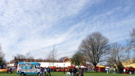 Vaisakhi celebrations at Handsworth Park