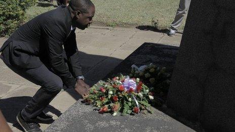 Zambia FA president Kalusha Bwalya