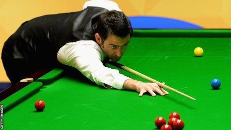 Ronnie O'Sullivan