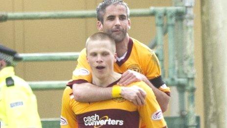 Keith Lasley and Henrik Ojamaa