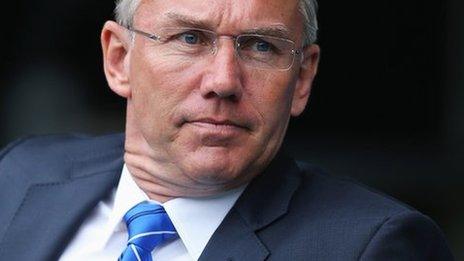 Reading manager Nigel Adkins