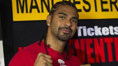 David Haye