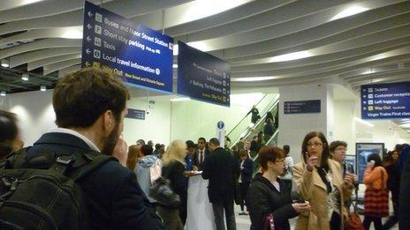 New Street concourse