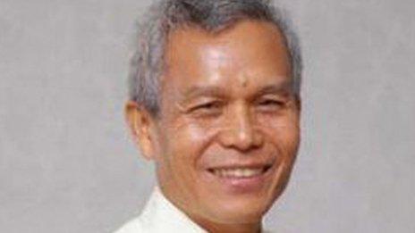 Laos' leading development worker Sombath Somphone