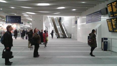 New Street concourse