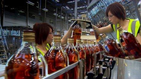 Mr Kay said the production of each bottle of whisky could be taxed