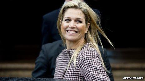 Dutch Princess Maxima