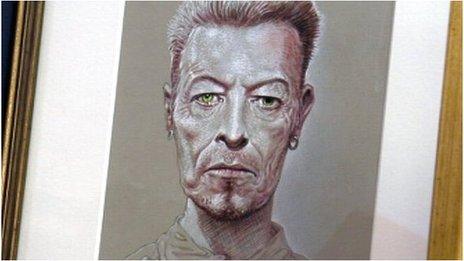 Howson Bowie sketch