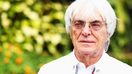 Bernie Ecclestone