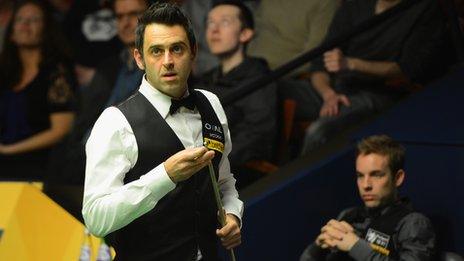 Ronnie O'Sullivan