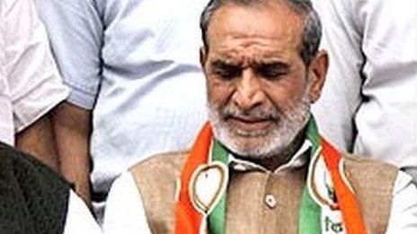 Congress Party leader Sajjan Kumar