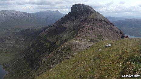 Spidean Coinich on Quinag