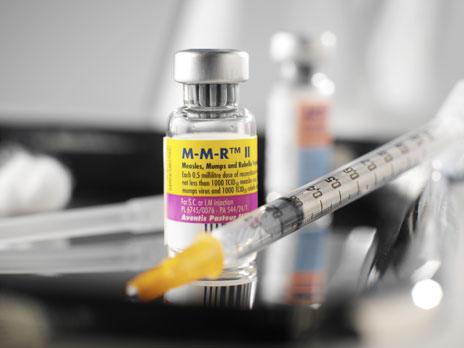 MMR vaccine