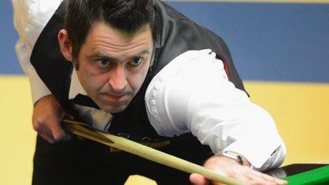 Ronnie O'Sullivan