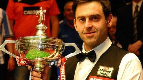 Ronnie O'Sullivan