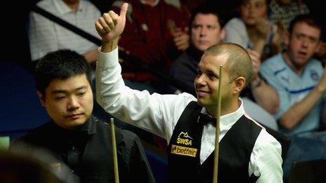 Barry Hawkins