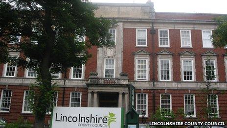 Lincolnshire County Hall