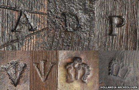 Musket markings