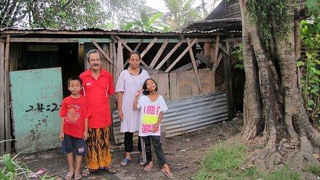 Abdul Majid and family