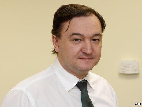 The late Sergei Magnitsky, who died in custody in Russia while investigating corruption (image from 2006)