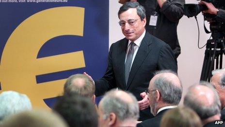 ECB President Mario Draghi