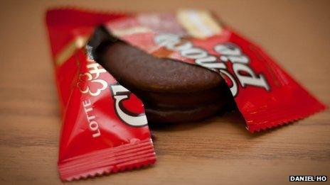 Choco pie