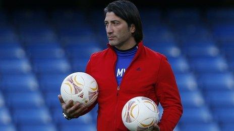 Basel coach Murat Yakin