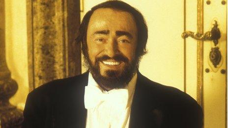 Luciano Pavarotti