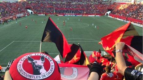 Xolo Stadium in Tijuana