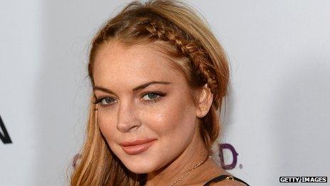 Lindsay Lohan