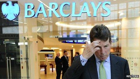 Bob Diamond, former chief executive of Barclays