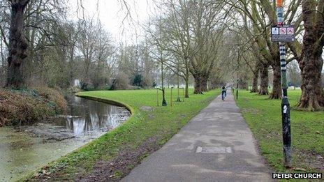 Jesus Green, Cambridge