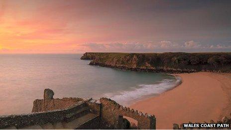 Barafundle Bay